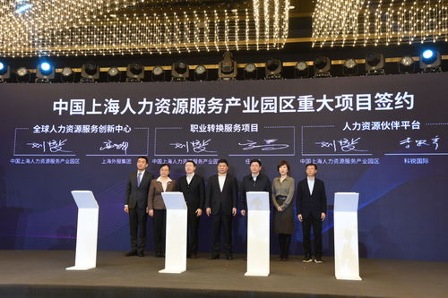 放眼全球促人力資源機構創新,上海這個產業園發布 20條