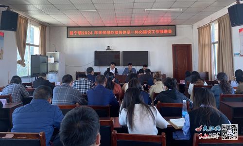 武寧縣新寧鎮推進醫保經辦服務體系一體化建設 圖