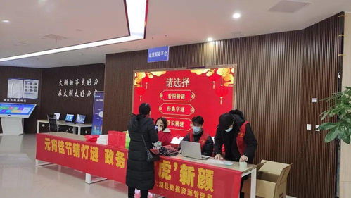 太湖縣數(shù)據(jù)資源管理局團支部開展 元宵佳節(jié)猜燈謎,政務(wù)服務(wù) 虎 新顏 活動