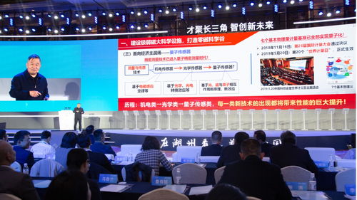 g60科創走廊人才峰會在湖州開幕 央廣網
