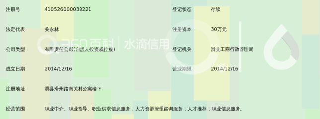 滑縣德林人力資源