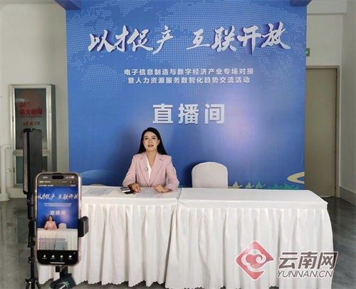 云南省首個(gè)數(shù)字人力資源服務(wù)產(chǎn)業(yè)園正式啟動(dòng)