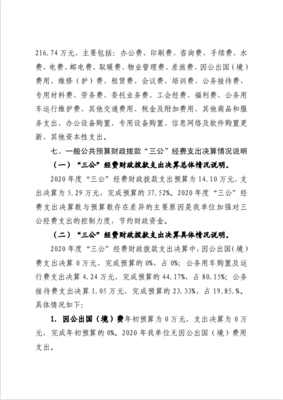 滑縣人力資源和社會保障局2020年度部門決算公開說明