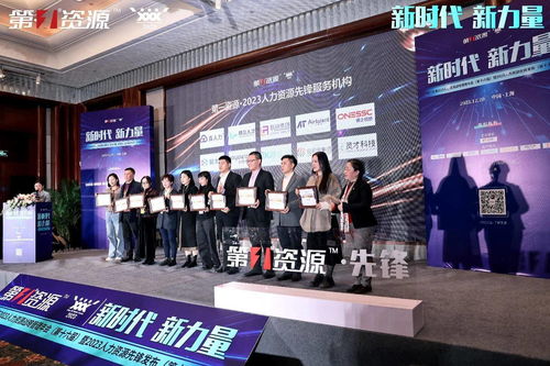 創新驅動,金柚網榮膺第一資源 2023人力資源先鋒服務機構 年度最佳數字化服務創新獎