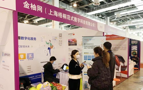 激發人才動能 數智創新賦能,金柚網亮相上海市首屆人力資源服務洽談大會