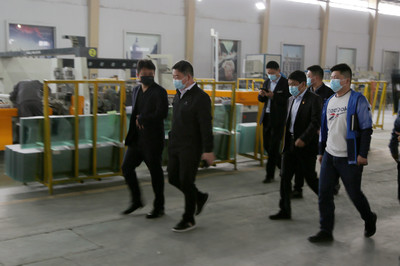 上門對接 精準招商 副縣長秦志巖帶隊赴河南貝迪塑業開展招商引資活動