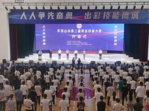 平頂山高新區人力資源管理局組織企業參加平頂山市第二屆職業技能大賽