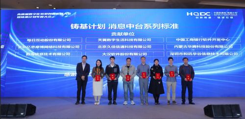 2024高質(zhì)量數(shù)字化轉(zhuǎn)型創(chuàng)新發(fā)展大會暨 鑄基計劃 年度會議成功召開