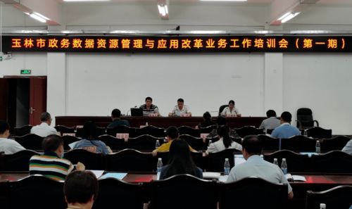 玉林市大數據發展和政務服務局召開2020年玉林市政務數據資源管理與應用改革業務工作培訓會