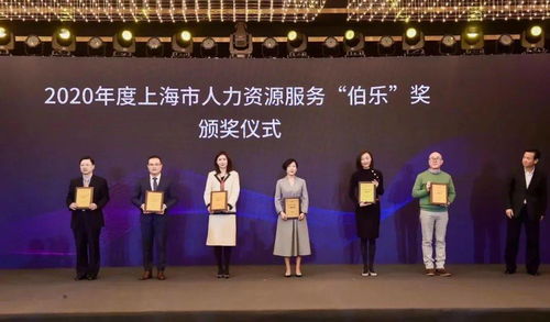 光輝國際榮獲上海市人力資源服務(wù) 伯樂 獎(jiǎng)
