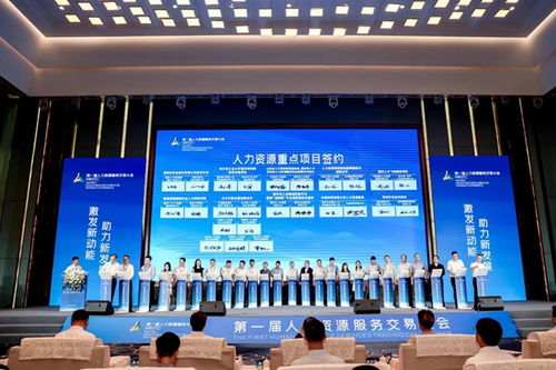 簽訂億元大單 第一屆人力資源服務交易大會在重慶舉行